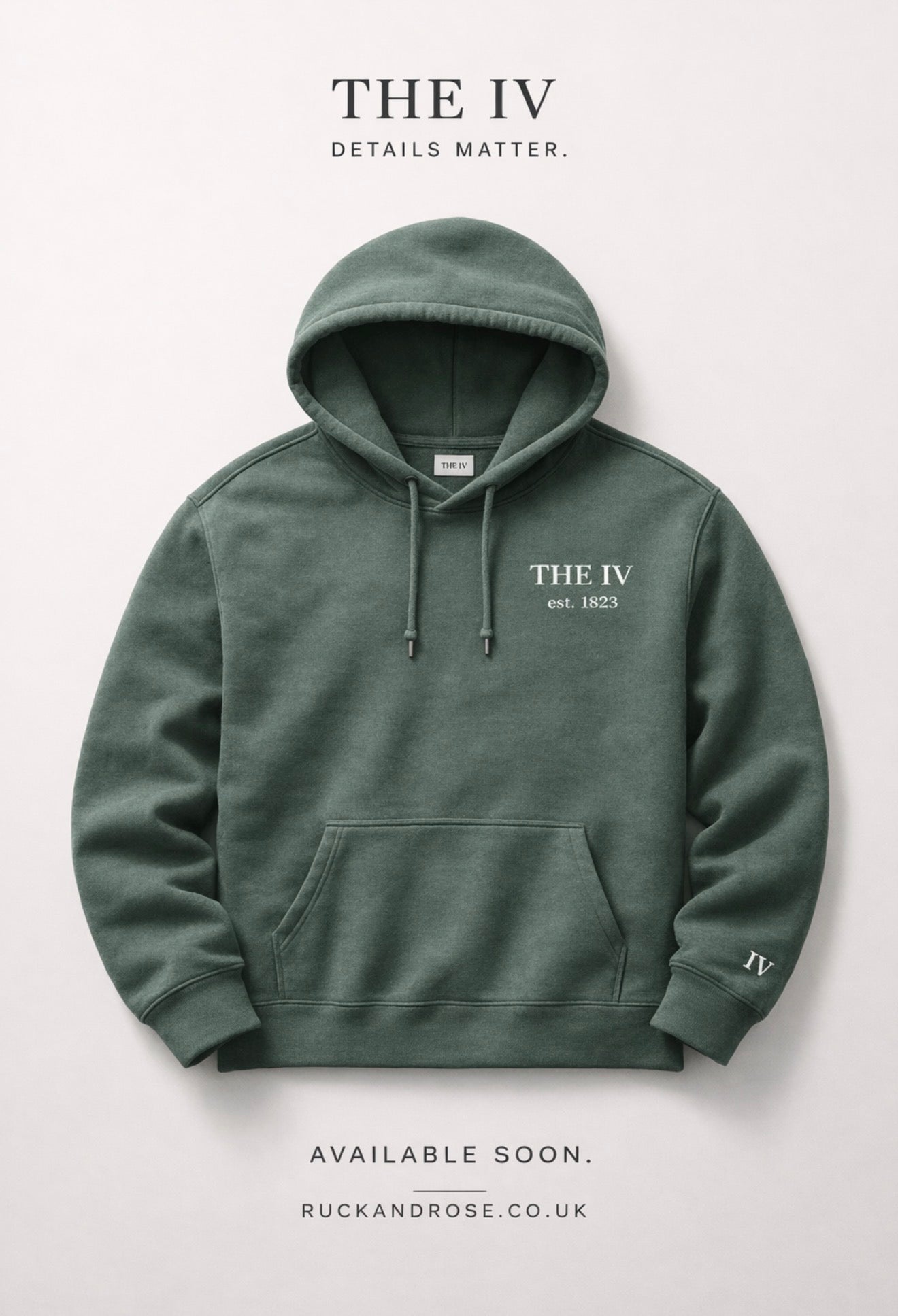 The XV Hoodie