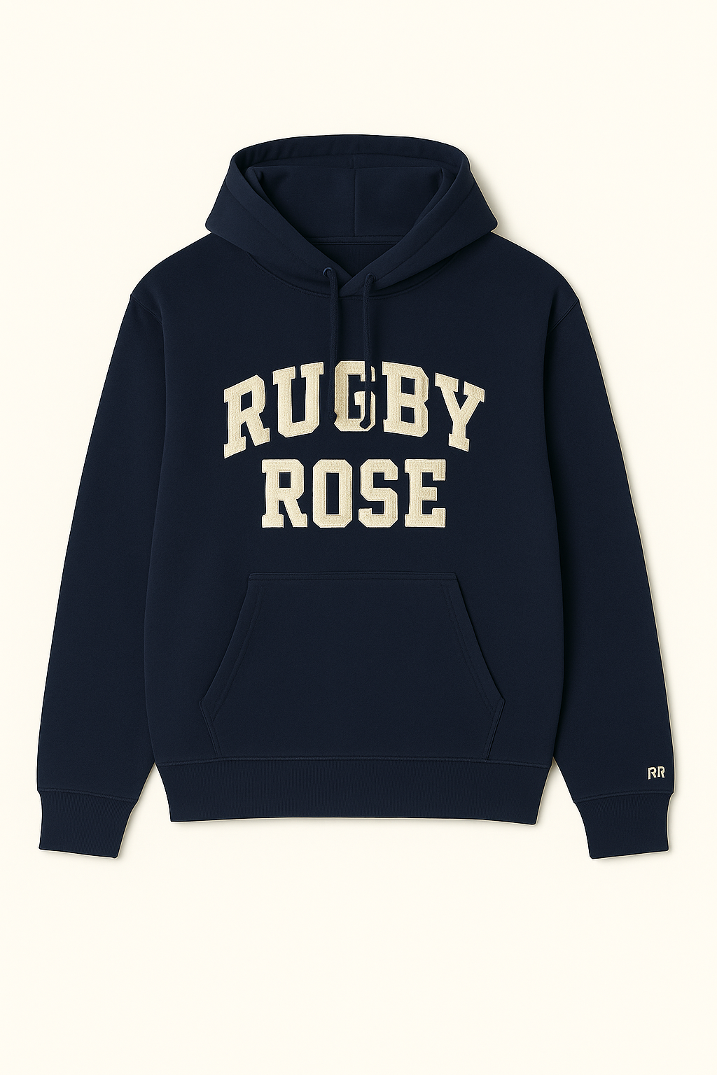 The Rugby Rose Hoodie