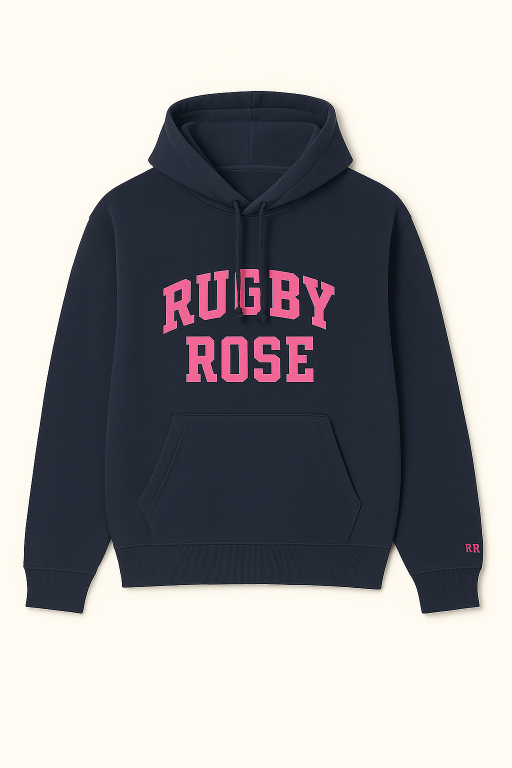 The Rugby Rose Hoodie