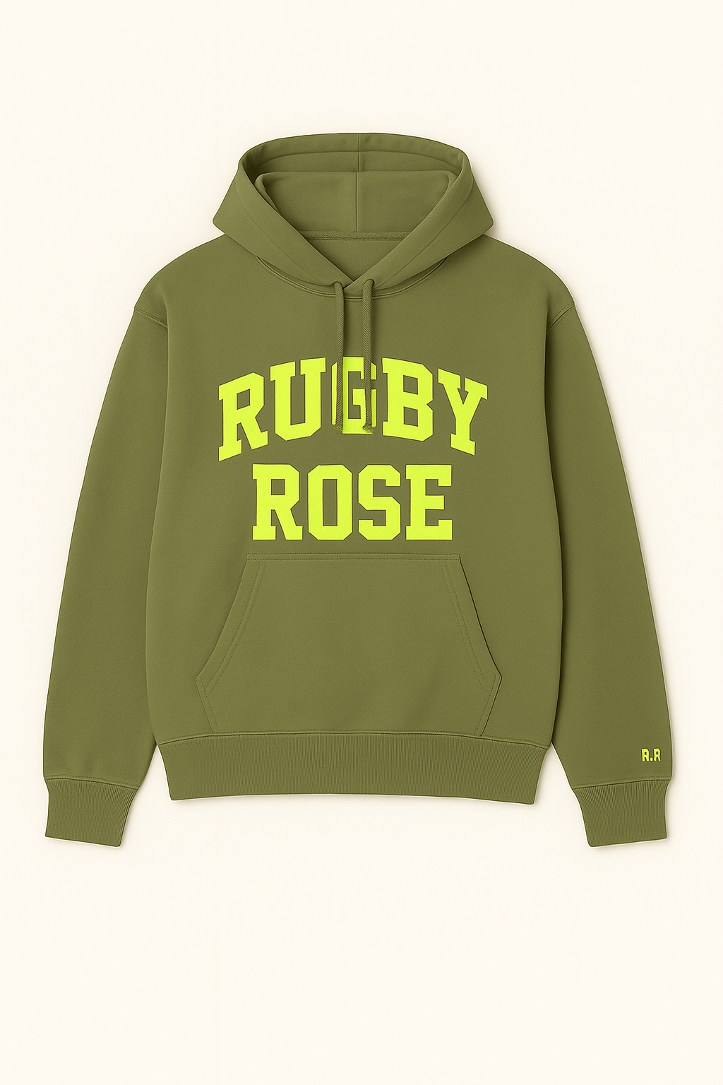 The Rugby Rose Hoodie