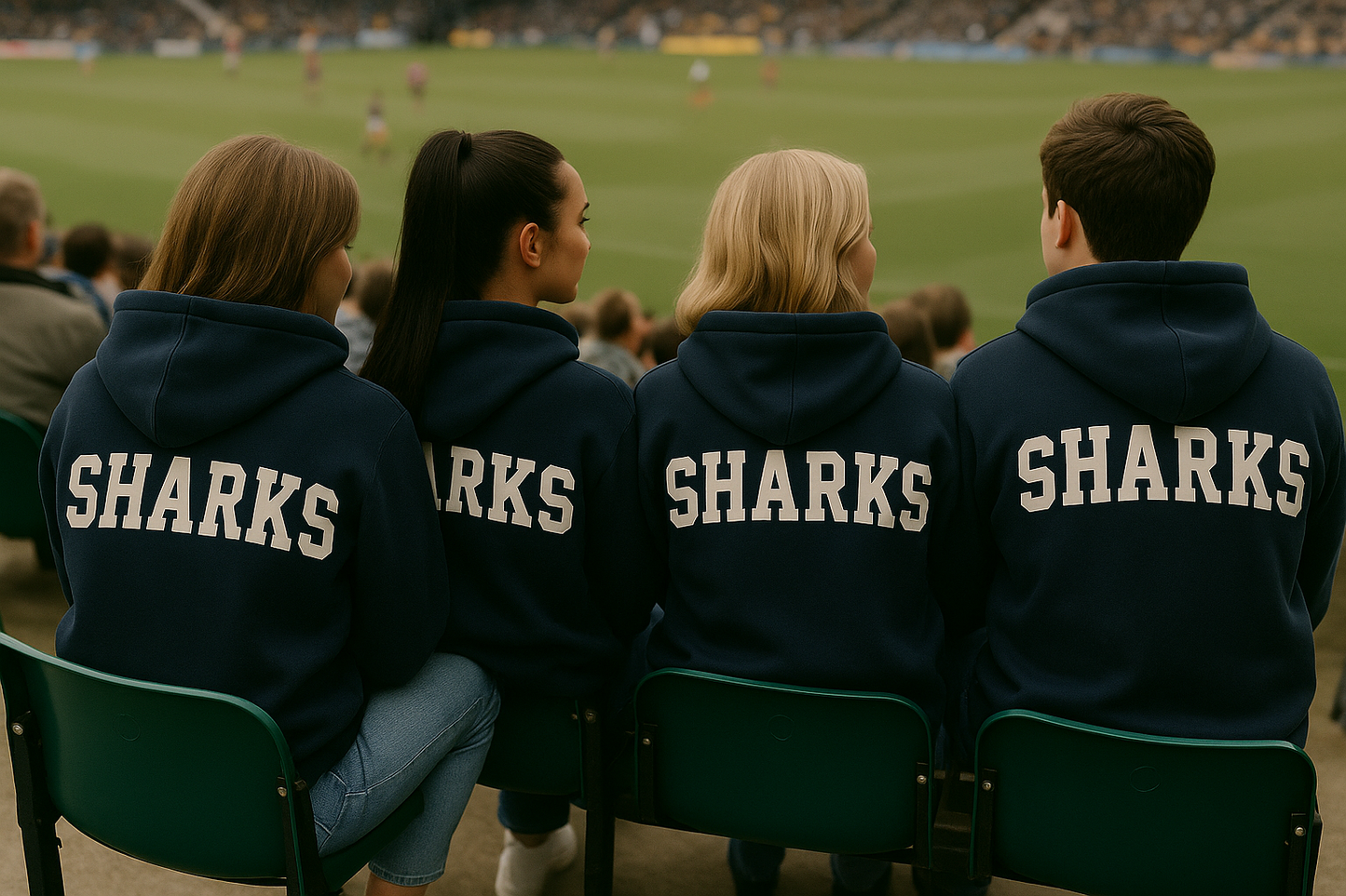 The Supporter Hoodie