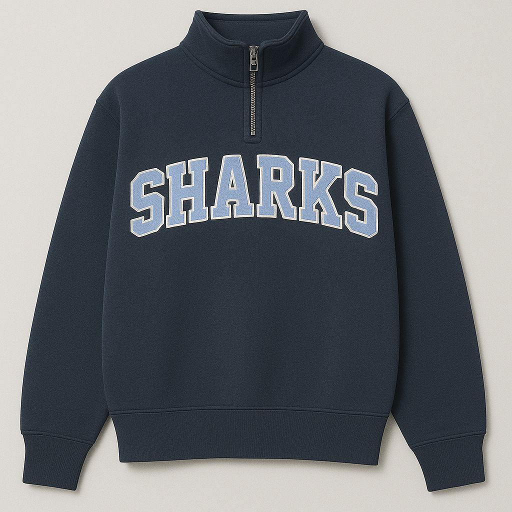 The Touchline Quarter Zip