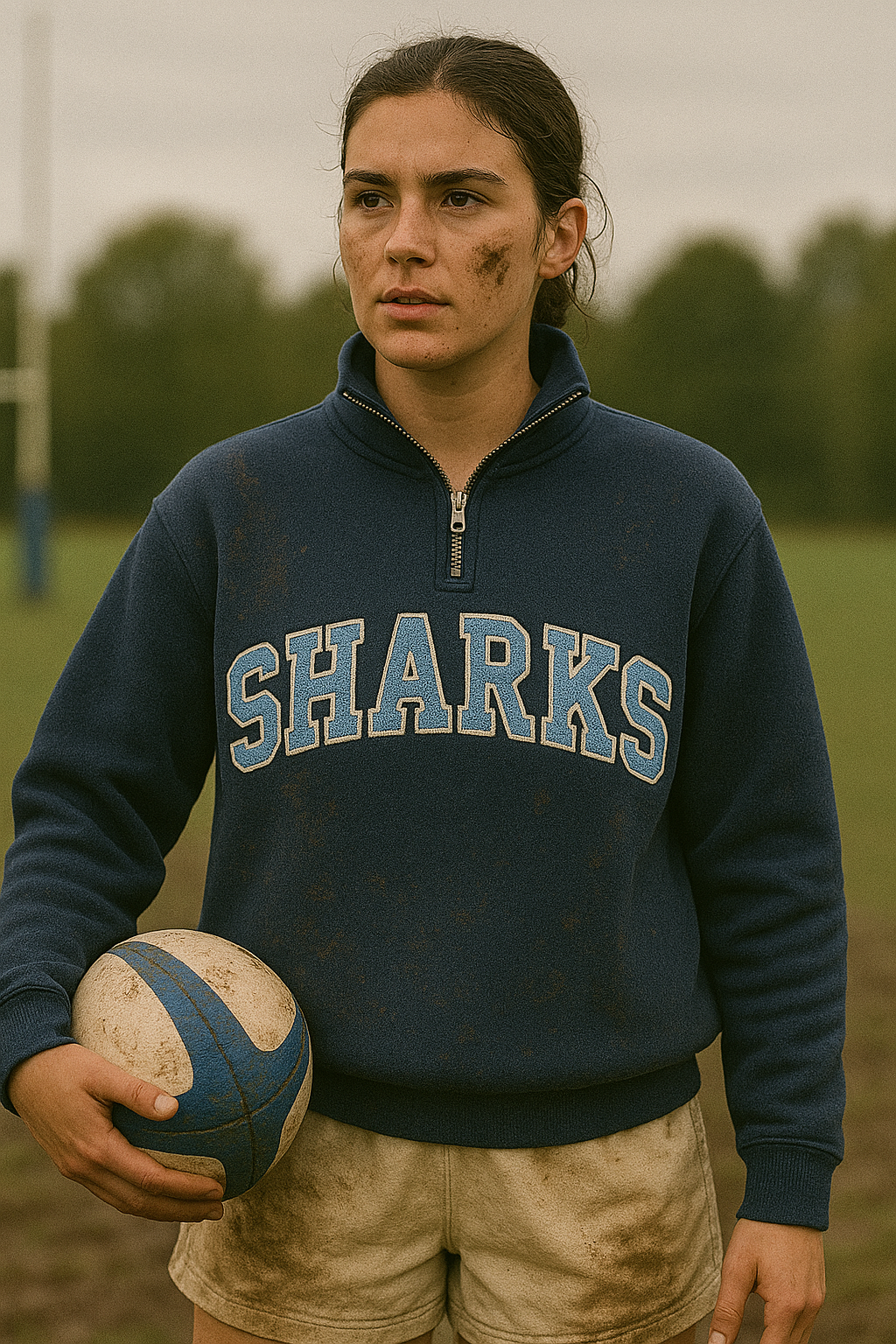 The Touchline Quarter Zip