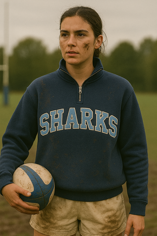 The Touchline Quarter Zip