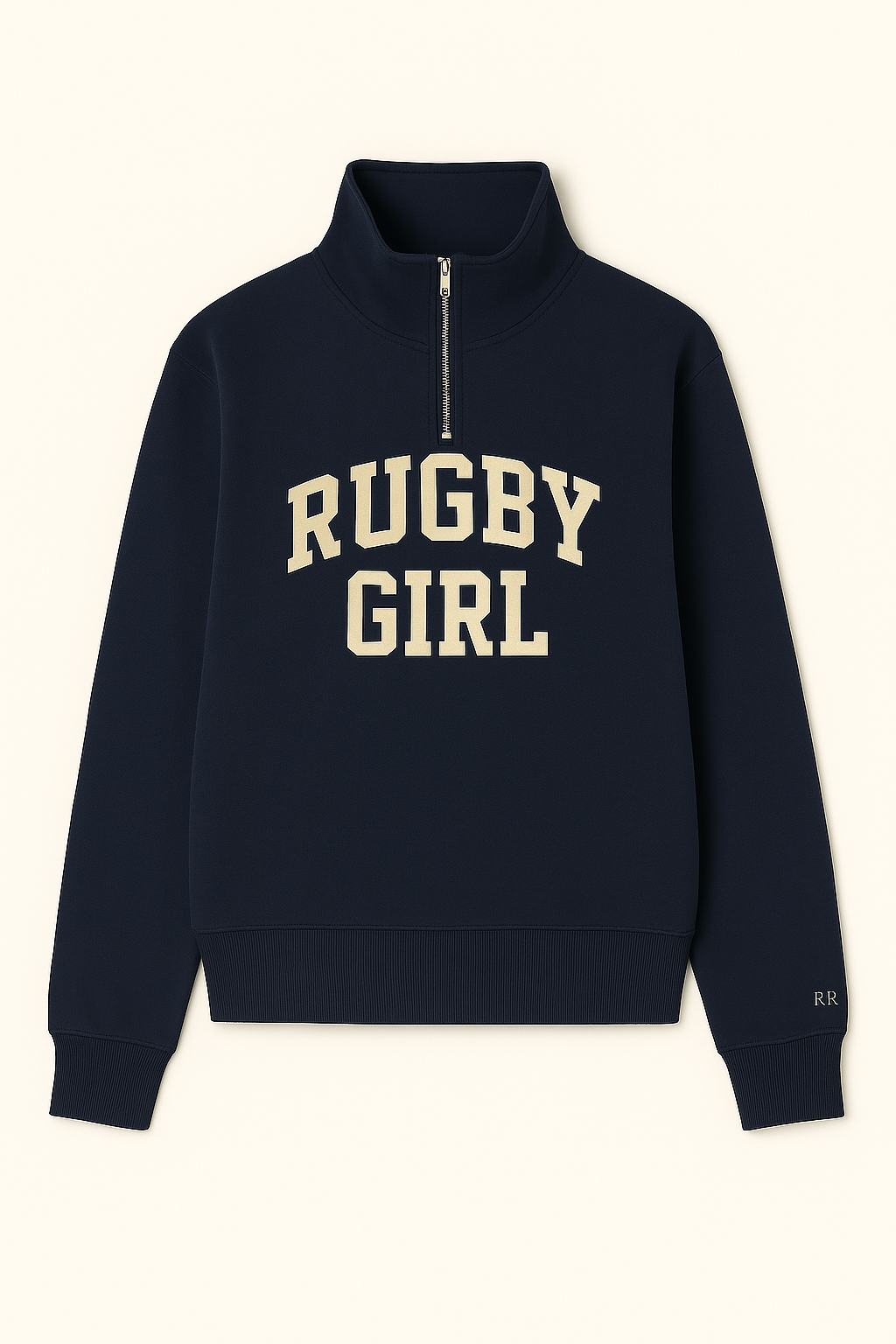 The Touchline Quarter Zip