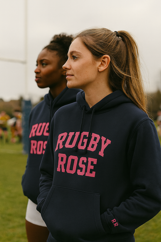 The Rugby Rose Hoodie