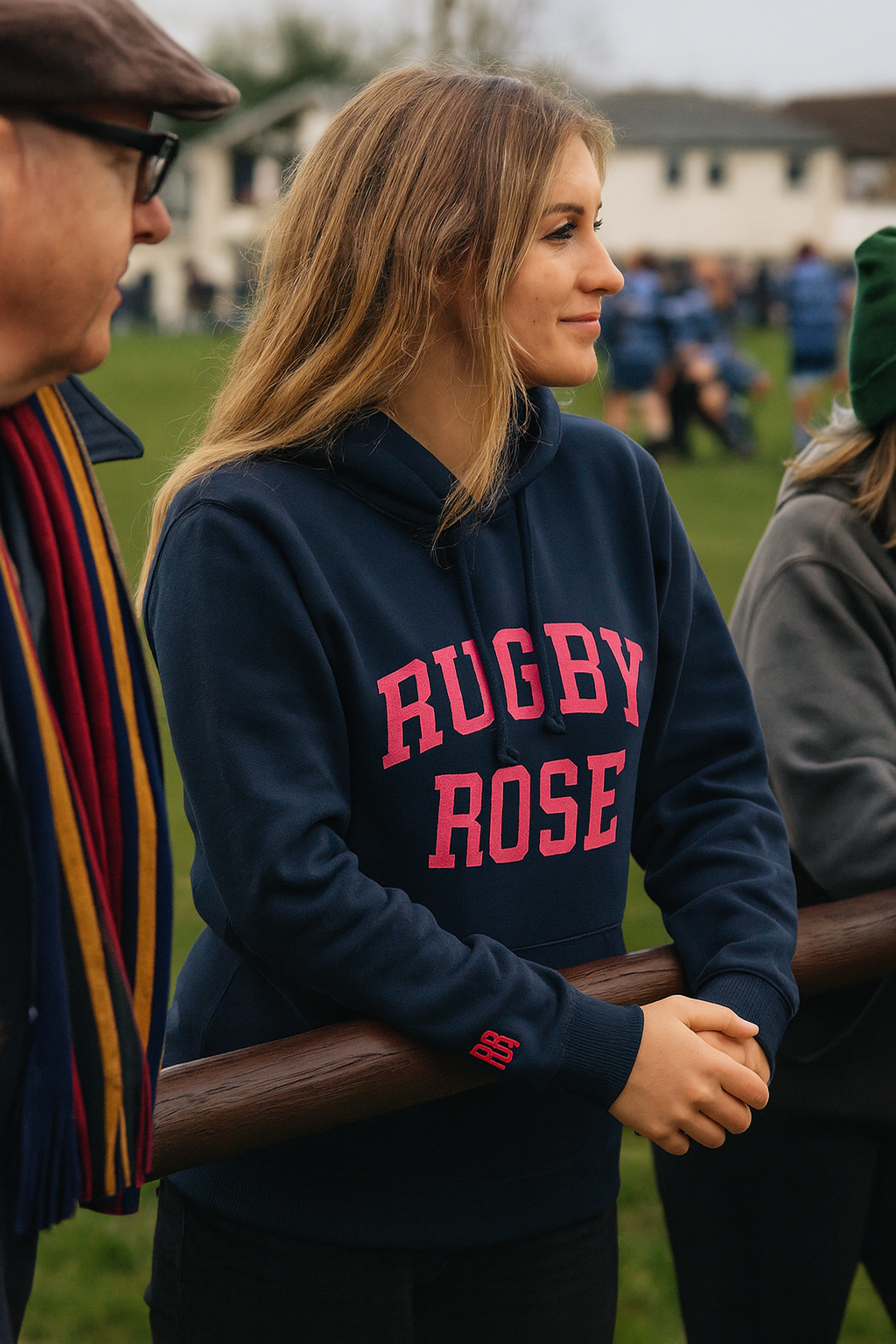 The Rugby Rose Hoodie