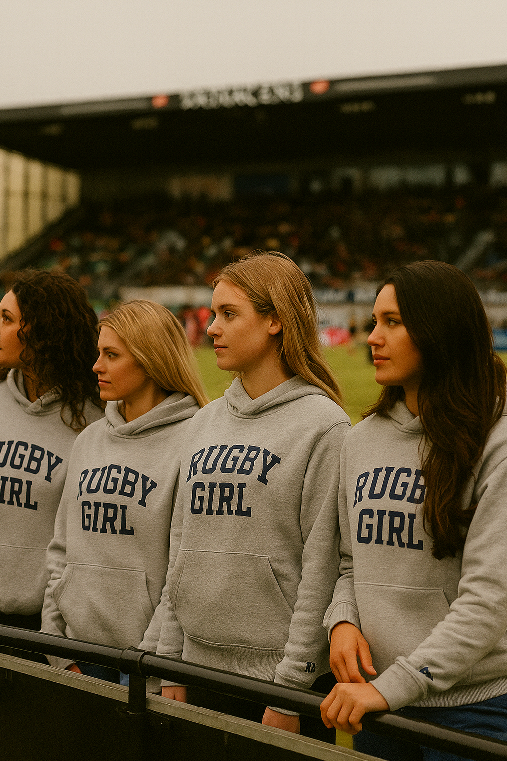 The Rugby Girl Hoodie