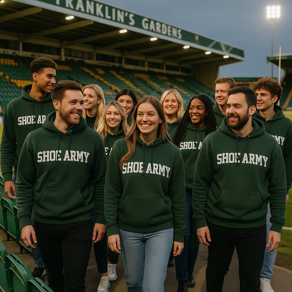 The Shoe Army Hoodie