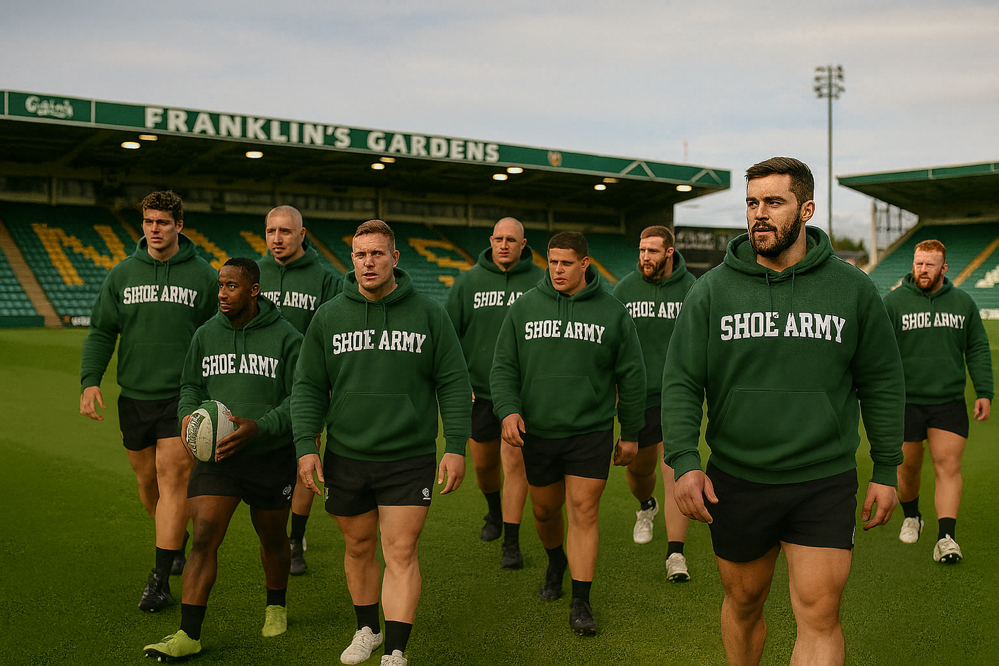 The Shoe Army Hoodie