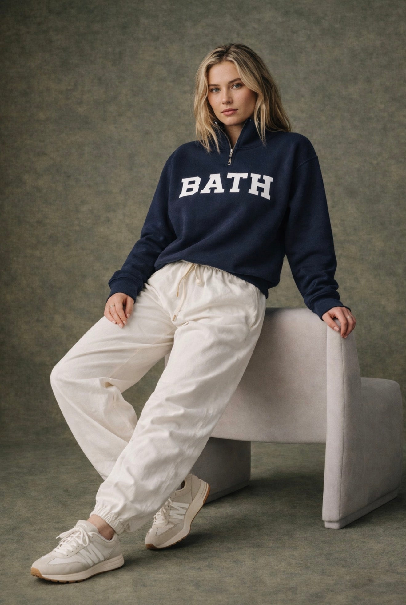 The Touchline Quarter Zip