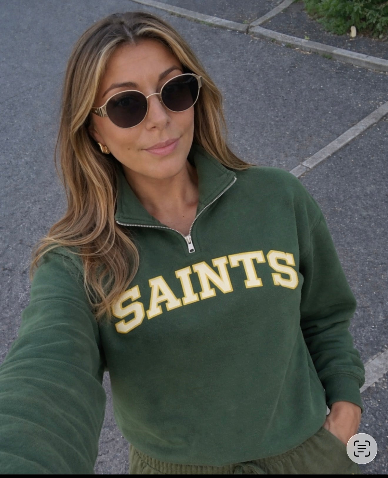 The Touchline Quarter Zip