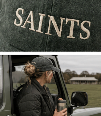 THE SAINTS CAP